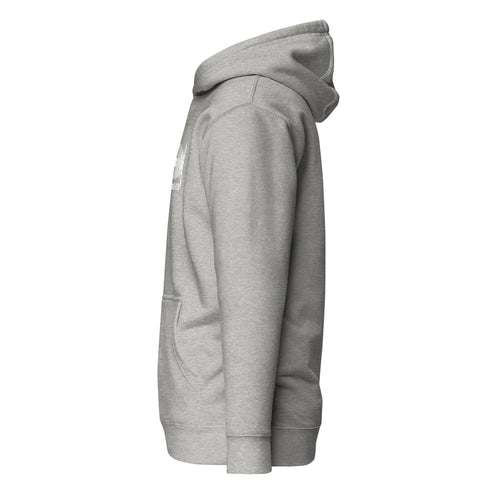 Cross-eyed Fishbone Premium Cotton Hoodie