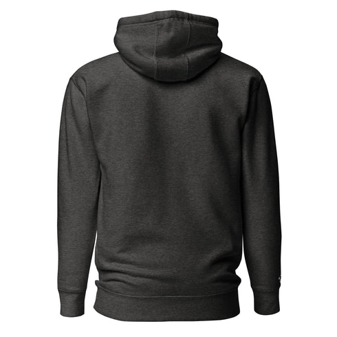 Cross-eyed Fishbone Premium Cotton Hoodie