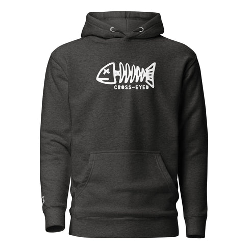 Cross-eyed Fishbone Premium Cotton Hoodie