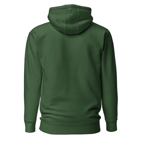 Cross-eyed Fishbone Premium Cotton Hoodie