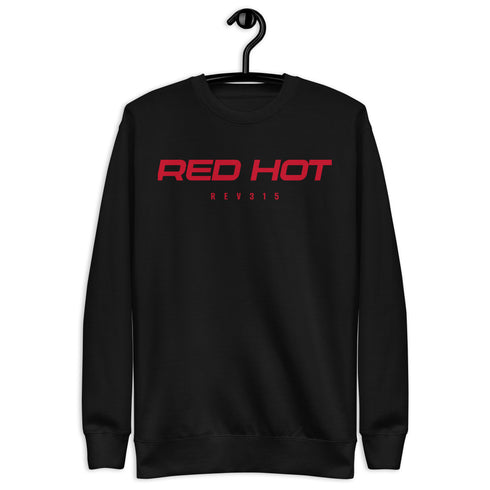 Red Hot Premium Sweatshirt