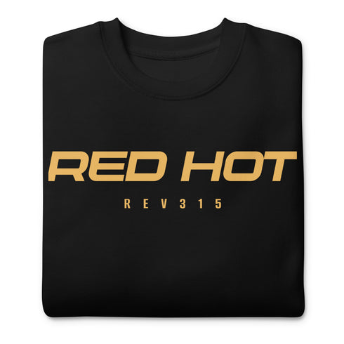 Red Hot Zest Premium Sweatshirt