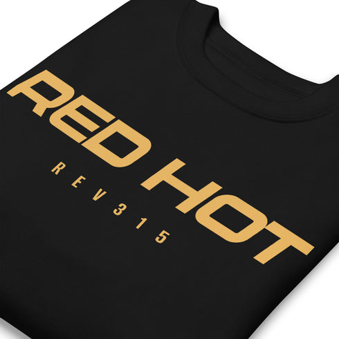 Red Hot Zest Premium Sweatshirt