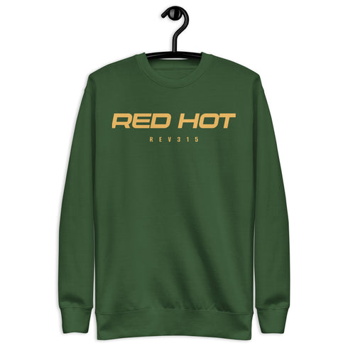 Red Hot Zest Premium Sweatshirt