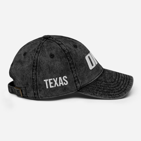 Texas 1STAR Vintage Cotton Hat
