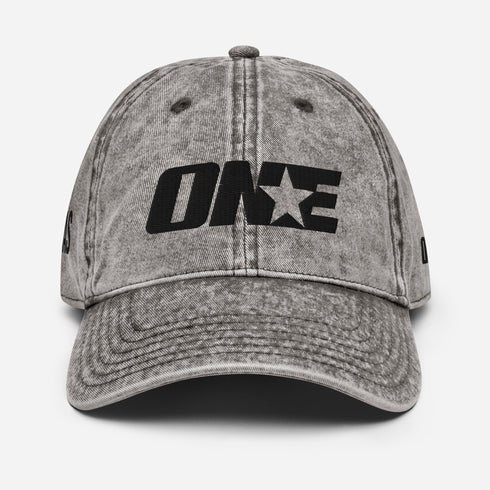 Texas 1STAR Vintage Cotton Hat