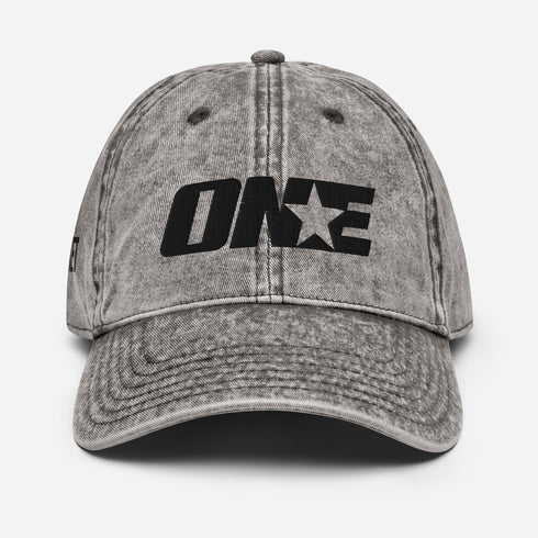 Cricket 1STAR Vintage Cotton Hat