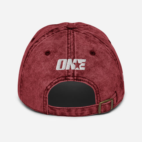 Cricket 1STAR Vintage Cotton Hat