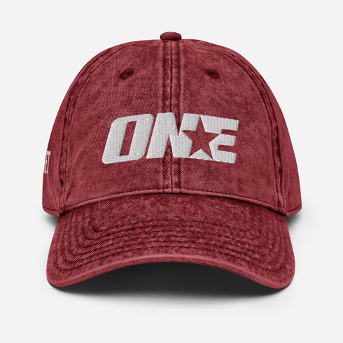 Cricket 1STAR Vintage Cotton Hat