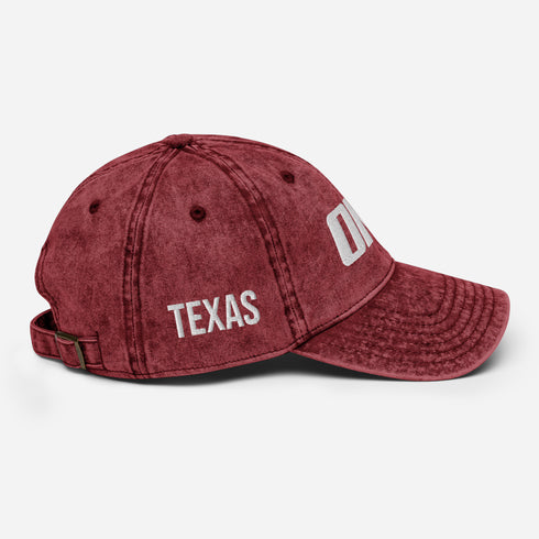 Texas 1STAR Vintage Cotton Hat