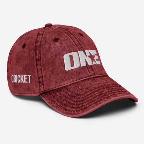 Cricket 1STAR Vintage Cotton Hat