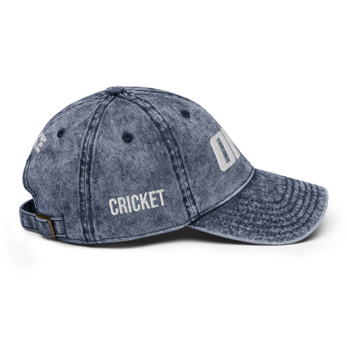 Cricket 1STAR Vintage Cotton Hat