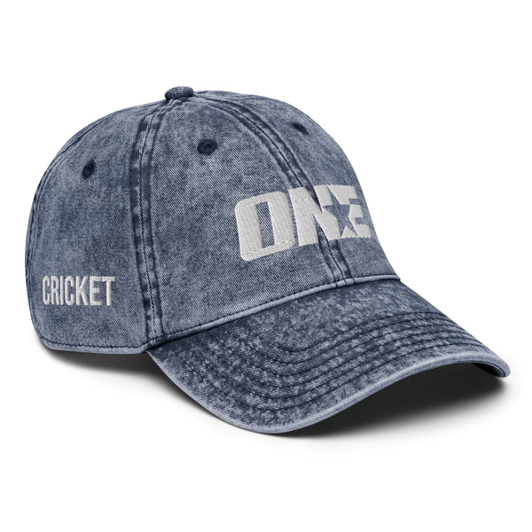 Cricket 1STAR Vintage Cotton Hat