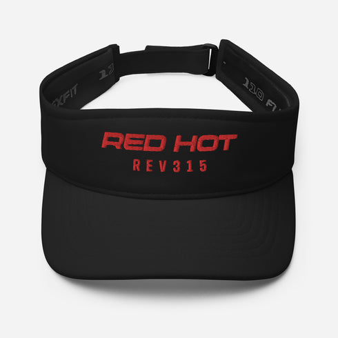 Red Hot Visor