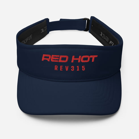 Red Hot Visor