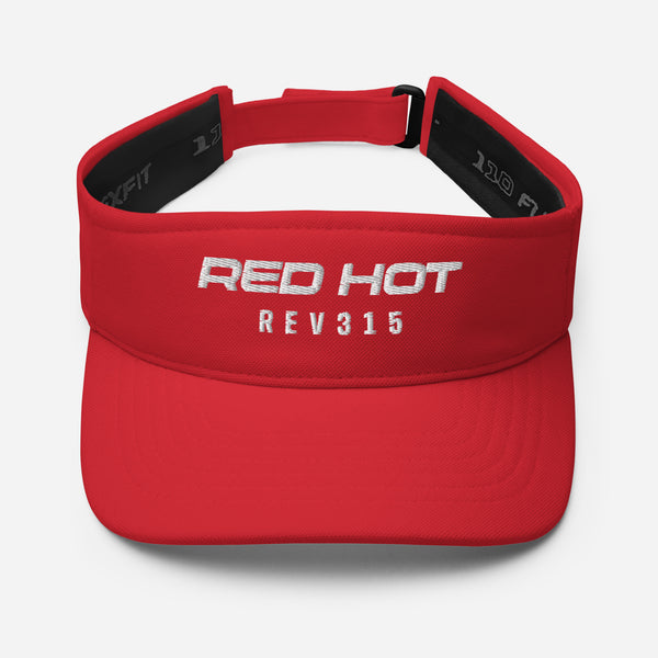 Red Hot Salt Visor