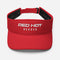 Red Hot Salt Visor