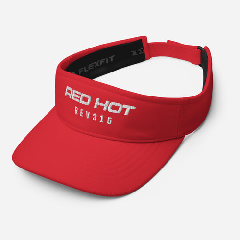 Red Hot Salt Visor
