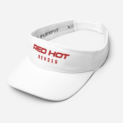 Red Hot Visor