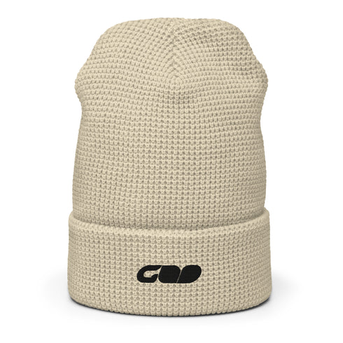 G-Rated Onyx Waffle Beanie