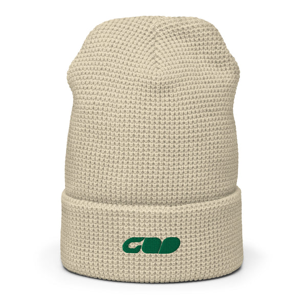 G-Rated Evergreen Waffle Beanie