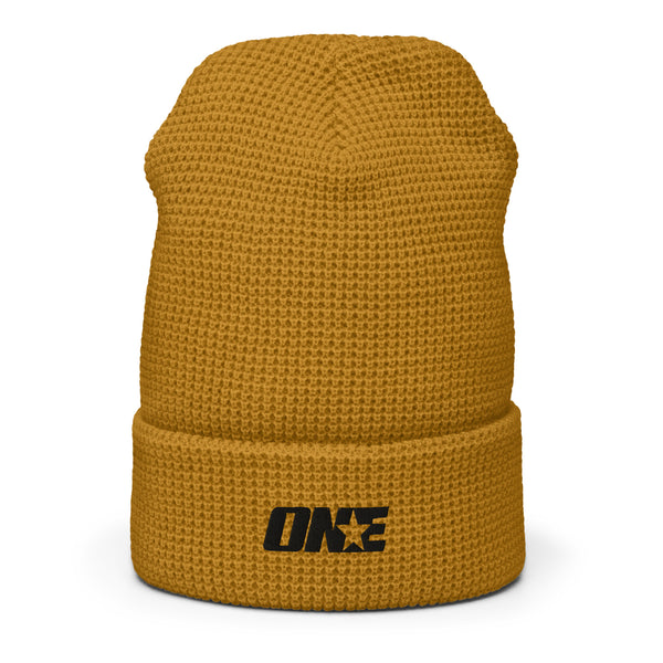 1STAR Waffle Beanie