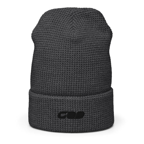 G-Rated Onyx Waffle Beanie