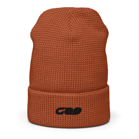 G-Rated Onyx Waffle Beanie