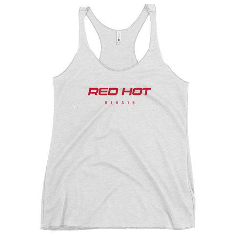 Red Hot Women's Racerback Tank