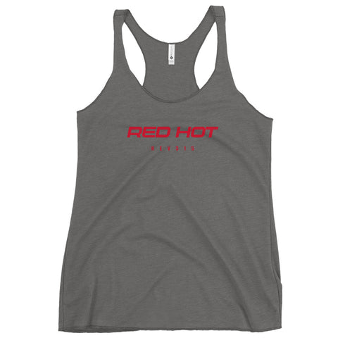 Red Hot Women's Racerback Tank
