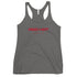 Red Hot Women's Racerback Tank