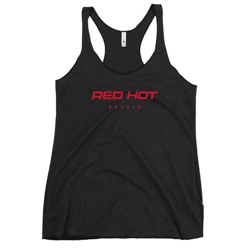 Red Hot Women's Racerback Tank