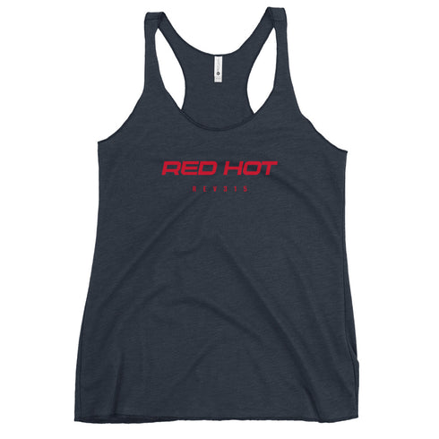 Red Hot Women's Racerback Tank