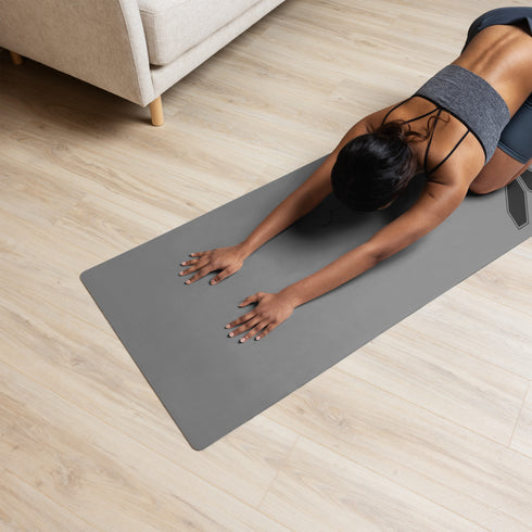 Metafish Grey Onyx Workout Mat