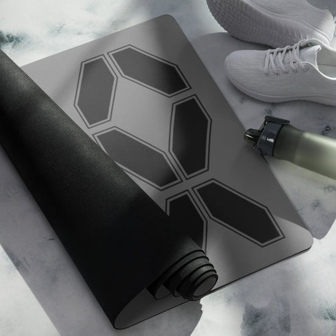 Metafish Grey Onyx Workout Mat