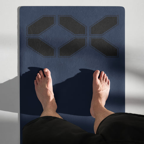Metafish Navy Onyx Workout Mat