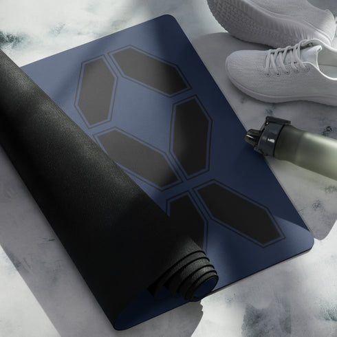 Metafish Navy Onyx Workout Mat