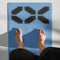 Metafish Blue Onyx Workout Mat