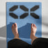 Metafish Blue Onyx Workout Mat