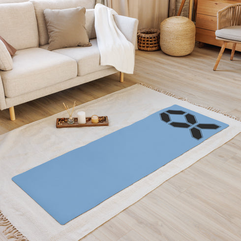 Metafish Blue Onyx Workout Mat