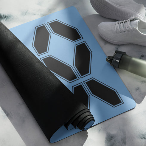 Metafish Blue Onyx Workout Mat