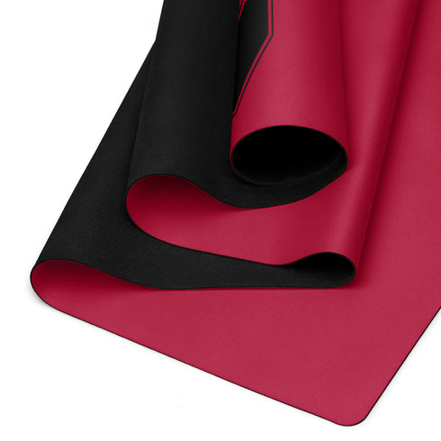Metafish Crimson Onyx Workout Mat