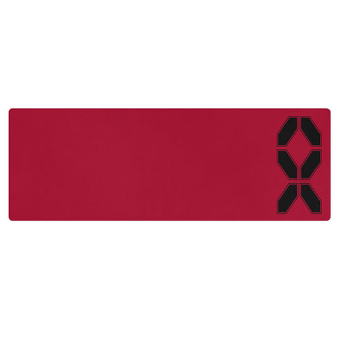 Metafish Crimson Onyx Workout Mat