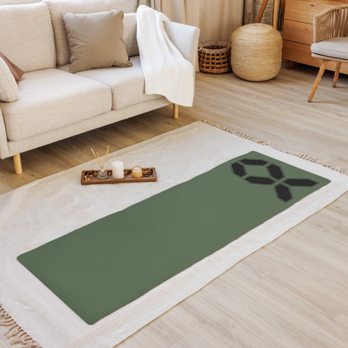 Metafish Green Onyx Workout Mat