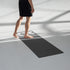 Metafish Grey Workout Mat