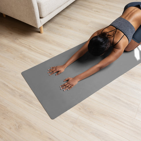 Metafish Grey Workout Mat