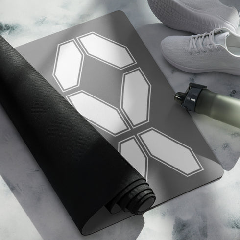 Metafish Grey Workout Mat