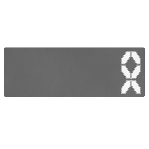 Metafish Grey Workout Mat