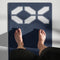 Metafish Navy Workout Mat