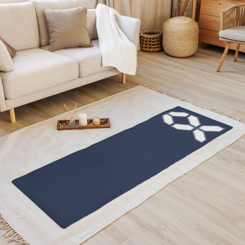 Metafish Navy Workout Mat